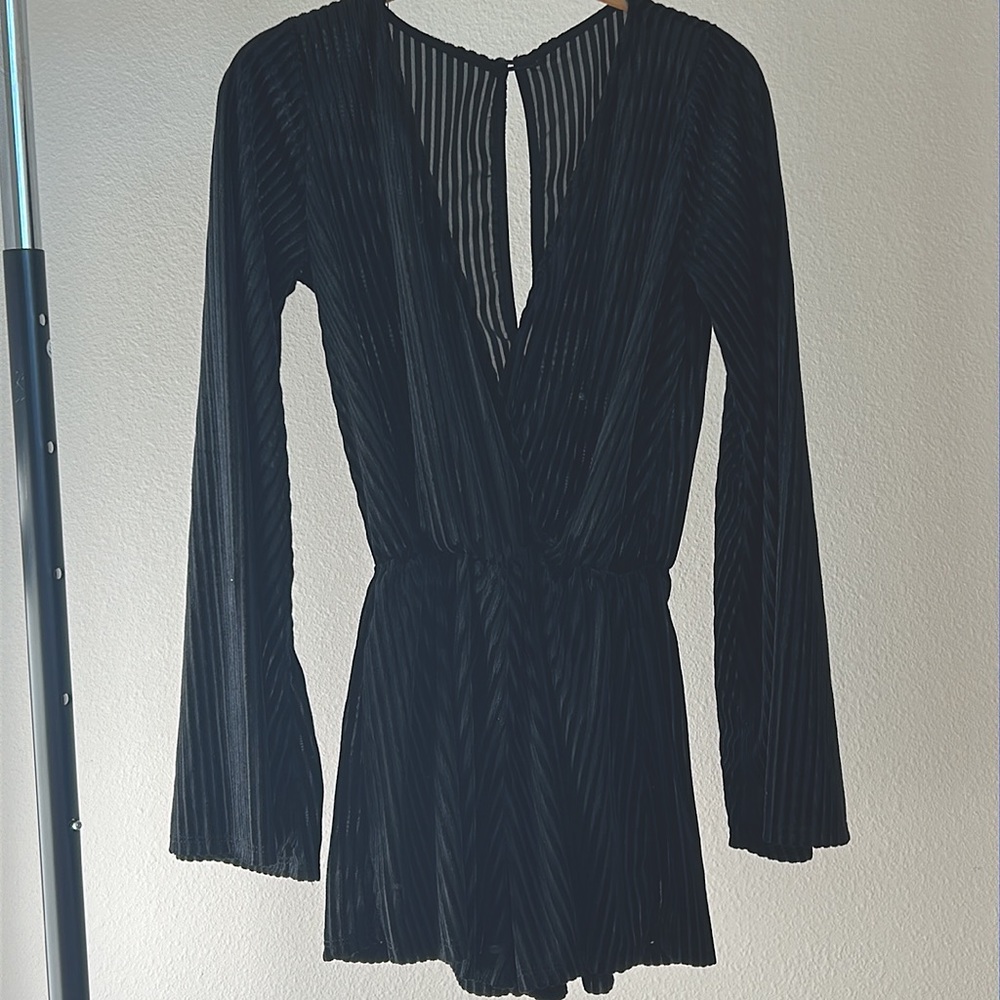 Black Romper